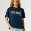 Camiseta con estampado del logotipo