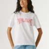 Camiseta con estampado del logotipo Camiseta con estampado del logotipo