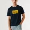 Camiseta con estampado del logotipo Camiseta con estampado del logotipo