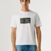 Camiseta con estampado del logotipo Camiseta con estampado del logotipo