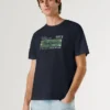 Camiseta con estampado del logotipo Camiseta con estampado del logotipo