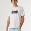 Camiseta con estampado del logotipo Camiseta con estampado del logotipo