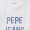Camiseta con estampado del logotipo