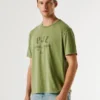 Camiseta con estampado del logotipo Camiseta con estampado del logotipo