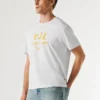 Camiseta con estampado del logotipo Camiseta con estampado del logotipo