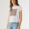 Camiseta con estampado del logotipo Camiseta con estampado del logotipo