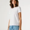 Camiseta con estampado del logotipo Camiseta con estampado del logotipo