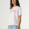 Camiseta con estampado del logotipo Camiseta con estampado del logotipo