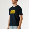 Camiseta con estampado del logotipo Camiseta con estampado del logotipo