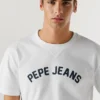 Camiseta con estampado del logotipo Camiseta con estampado del logotipo