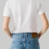 Camiseta con estampado del logotipo