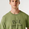 Camiseta con estampado del logotipo Camiseta con estampado del logotipo