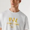 Camiseta con estampado del logotipo Camiseta con estampado del logotipo