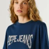 Camiseta con estampado del logotipo