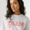 Camiseta con estampado del logotipo Camiseta con estampado del logotipo