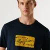 Camiseta con estampado del logotipo Camiseta con estampado del logotipo