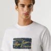 Camiseta con estampado del logotipo Camiseta con estampado del logotipo