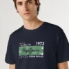 Camiseta con estampado del logotipo Camiseta con estampado del logotipo