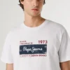 Camiseta con estampado del logotipo Camiseta con estampado del logotipo
