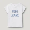 Camiseta con estampado del logotipo