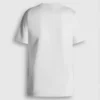 Camiseta con estampado del logotipo
