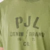 Camiseta con estampado del logotipo Camiseta con estampado del logotipo