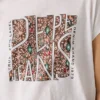 Camiseta con estampado del logotipo Camiseta con estampado del logotipo