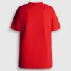 Camiseta con estampado del logotipo