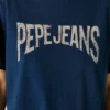 Camiseta con estampado del logotipo