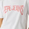 Camiseta con estampado del logotipo Camiseta con estampado del logotipo
