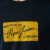 Camiseta con estampado del logotipo Camiseta con estampado del logotipo
