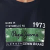 Camiseta con estampado del logotipo Camiseta con estampado del logotipo