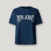 Camiseta con estampado del logotipo