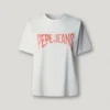 Camiseta con estampado del logotipo Camiseta con estampado del logotipo