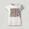 Camiseta con estampado del logotipo Camiseta con estampado del logotipo