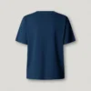 Camiseta con estampado del logotipo