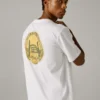 Camiseta con estampado en la espalda Camiseta con estampado en la espalda