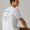 Camiseta con estampado en la espalda Camiseta con estampado en la espalda