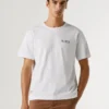 Camiseta con estampado en la espalda Camiseta con estampado en la espalda