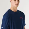 Camiseta con estampado en la espalda Camiseta con estampado en la espalda