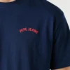 Camiseta con estampado en la espalda Camiseta con estampado en la espalda