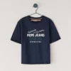 Camiseta con estampado gráfico y corte holgado