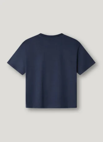 Camiseta con estampado gráfico y corte holgado