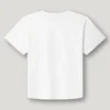 Camiseta con estampado gráfico y corte holgado