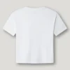Camiseta con estampado gráfico y corte holgado