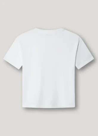 Camiseta con estampado gráfico y corte holgado