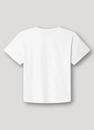 Camiseta con estampado gráfico y corte holgado