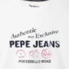 Camiseta con estampado gráfico y corte holgado