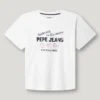 Camiseta con estampado gráfico y corte holgado
