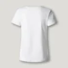 Camiseta con logo floral estampado Camiseta con logo floral estampado